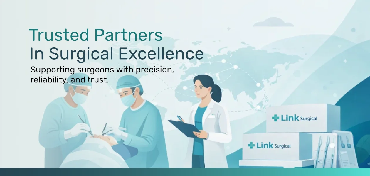 Hair restoration surgeons collaborating with a trusted surgical instrument partner.